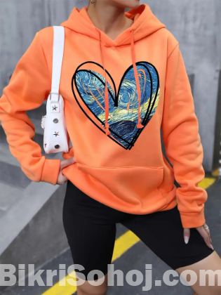 Ladies Premium Quality Hoodie